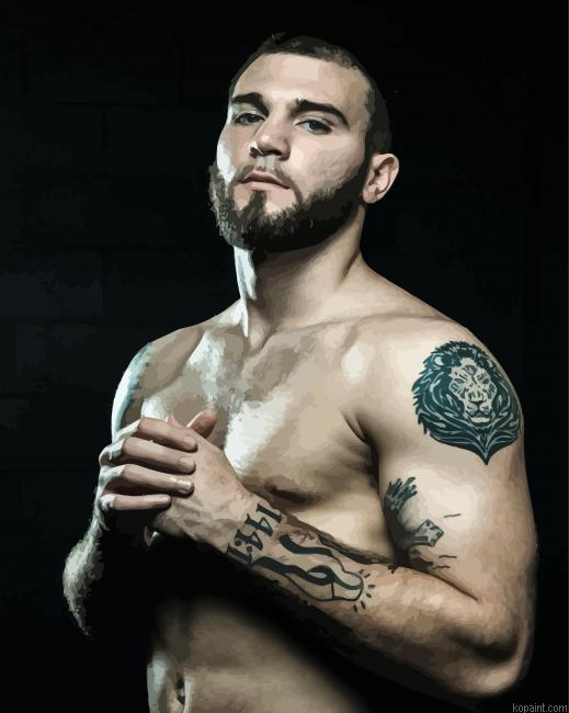 American Boxer Caleb Painting By Numberss.png