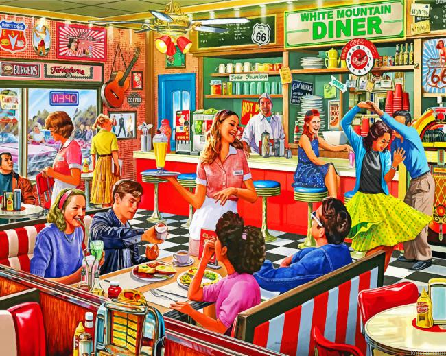 American Dinner Painting By Numberss.png