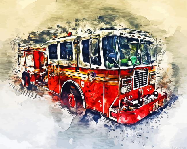 American Fire Truck Paint By Numbers.png