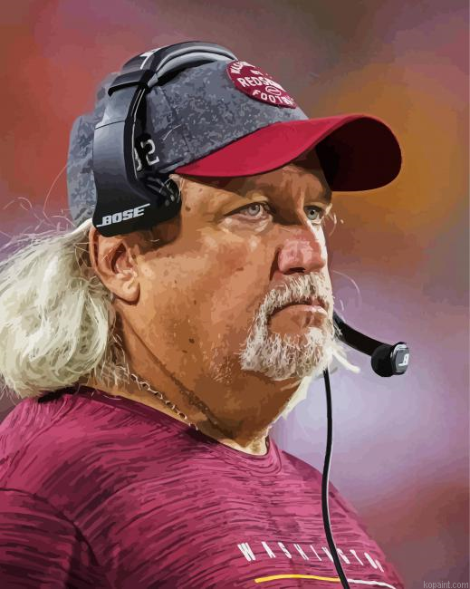 American Football Coach Rob Ryan Painting By Numberss.png