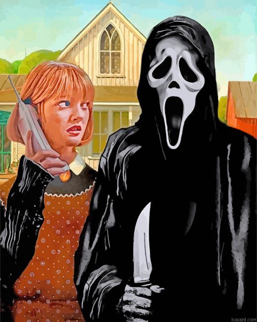 American Gothic Ghostface Painting By Numberss.png