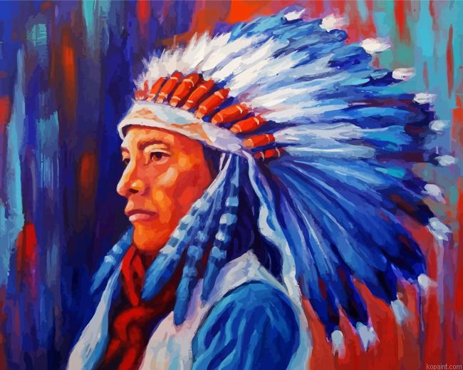 American Indian Native Painting By Numberss.png