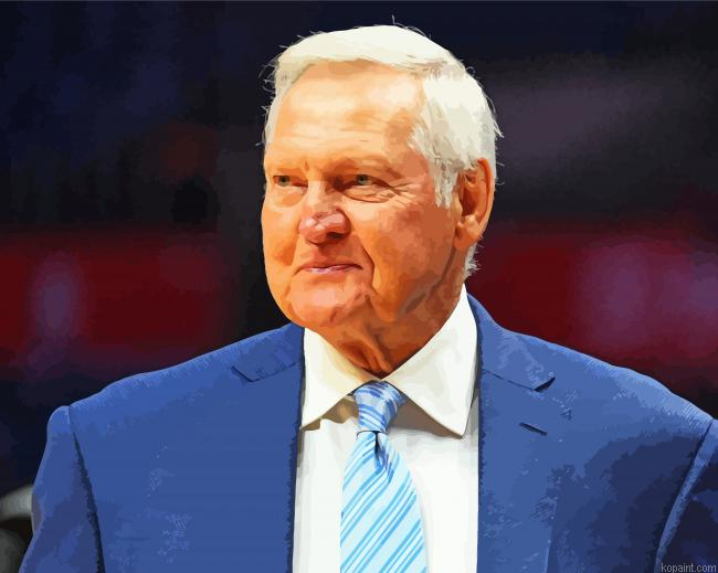 American Jerry West Painting By Numberss.png