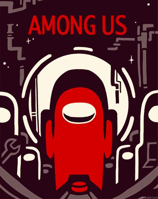 Among Us Illustration Painting By Numberss.png