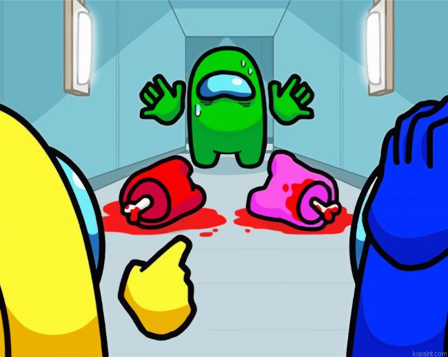 Among Us Video Game Painting By Numberss.png