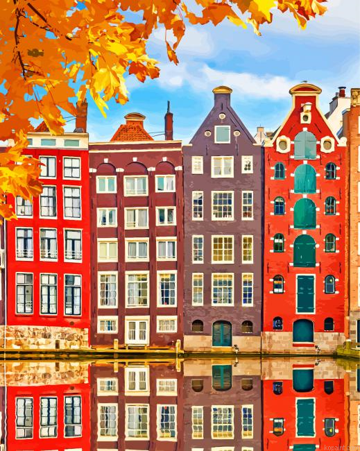 Amsterdam Buildings Painting By Numberss.png