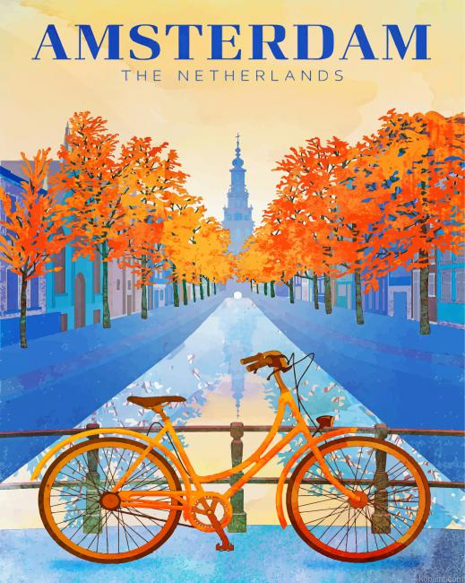 Amsterdam Illustration Painting By Numberss.png