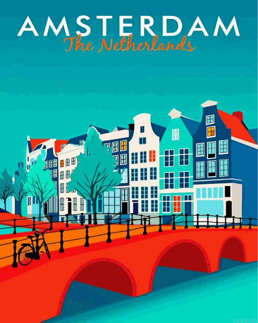 Amsterdam Netherlands Painting By Numberss.png