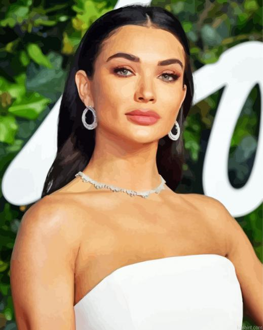 Amy Jackson Paint By Numbers