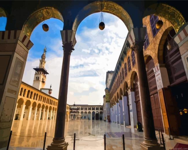 Ancient City Damascus Painting By Numberss.png
