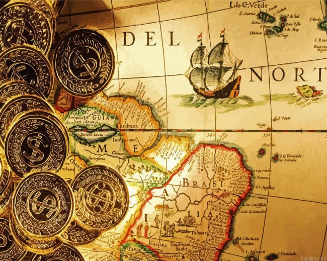 Ancient Pirate Map Painting By Numberss.png