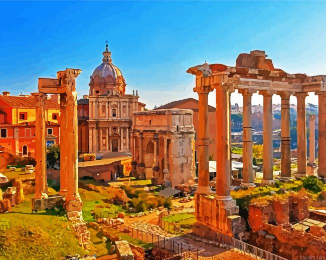 Ancient Ruins Painting By Numberss.png