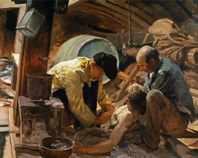And They Still Say Fish Are Expensive By Sorolla Paint By Numbers.png