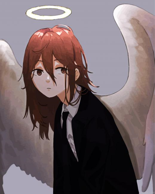 Angel Devil Anime Painting By Numberss.png