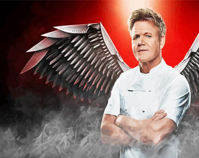 Angelic Chef Ramsay Painting By Numberss.png