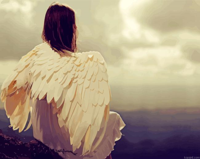 Angelic Girl Wings Painting By Numberss.png