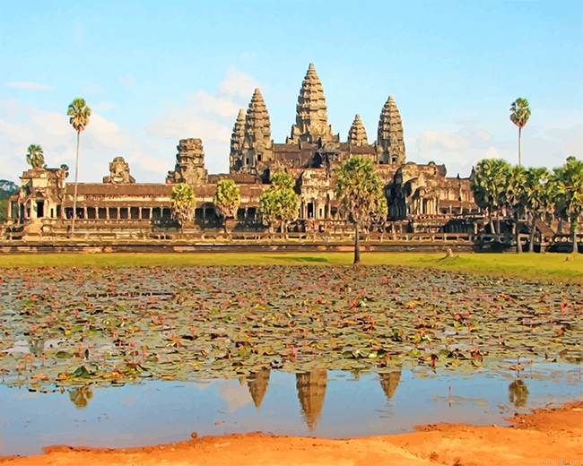 Angkok Wat New Painting By Numberss.png