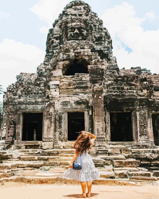 Angkor Wat Temple Cambodia Painting By Numberss.png