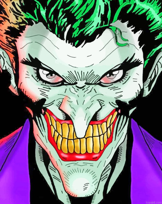 Angry Joker New Painting By Numberss.png