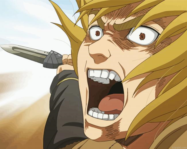 Angry Thorfinn Painting By Numberss.png