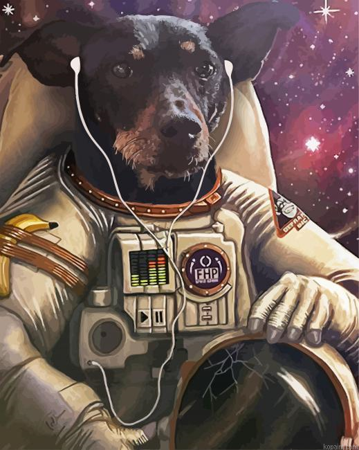Animal Astronaut Painting By Numberss.png