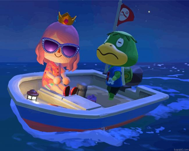 Animal Crossing New Horizons Painting By Numberss.png