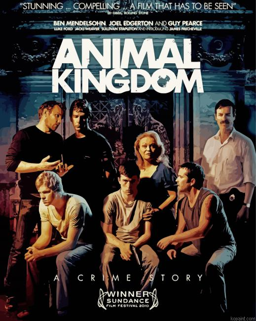 Animal Kingdom Movie Painting By Numberss.png