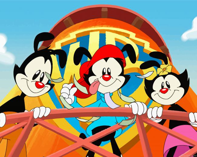 Animaniacs Painting By Numberss.png
