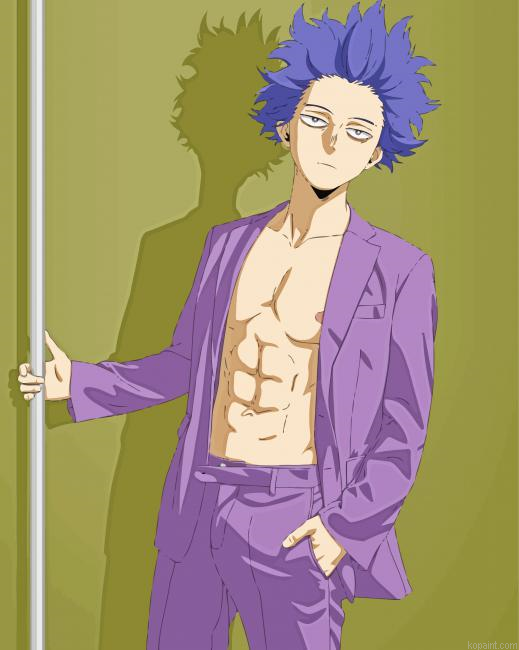 Anime Boy Hitoshi Shinso Painting By Numberss.png