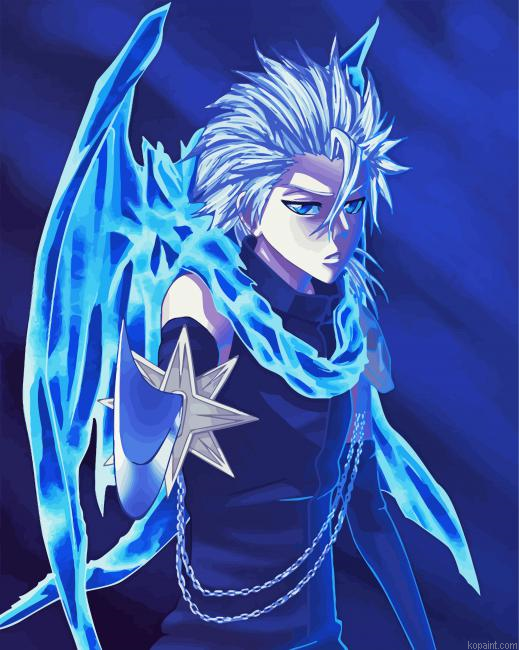 Anime Manga Bleach Hitsugaya Painting By Numberss.png
