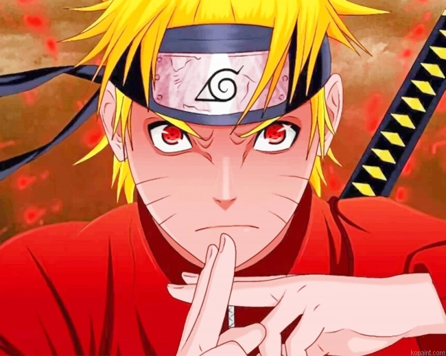Anime Naruto New Painting By Numberss.png