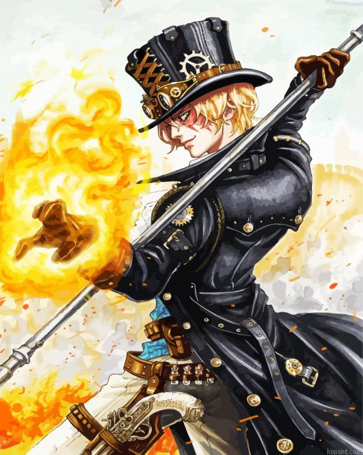 Anime Thief Paint By Numbers