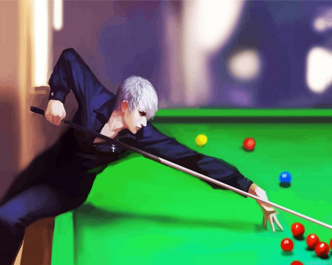 Anime Boy Billiard Player Paint By Numbers.png