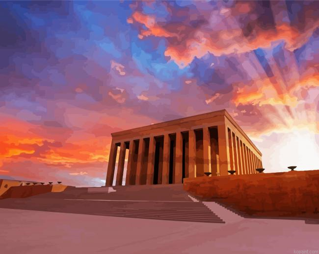 Ankara Anitkabir Painting By Numberss.png