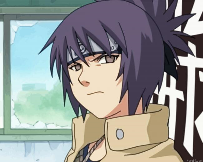 Anko Mitarashi Character Painting By Numberss.png