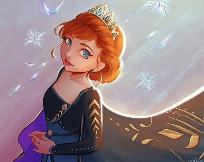Anna Princess Painting By Numberss.png