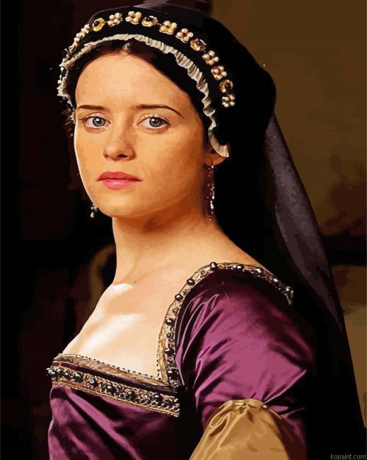 Anne Boleyn Whoniverse The Tudors Paint By Numbers.png