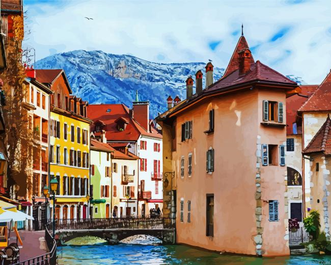 Annecy France Painting By Numberss.png
