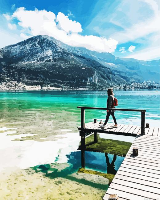 Annecy Lake Travel Painting By Numberss.png