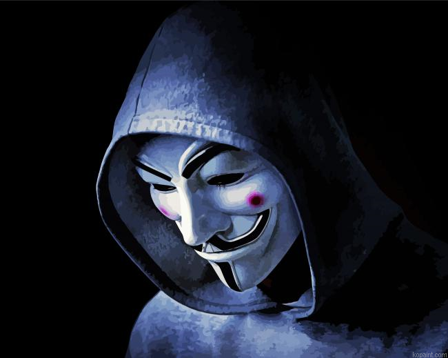 Anonyme Masked Man Painting By Numberss.png