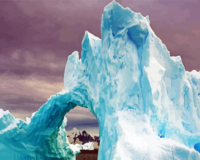 Antarctica Seascape Painting By Numberss.png