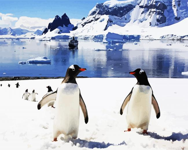Antarctican Penguins Painting By Numberss.png