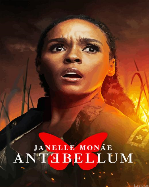 Antebellum Movie Poster Painting By Numberss.png