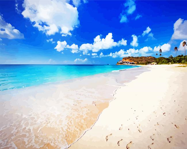 Antigua Beach Seascapes Painting By Numberss.png