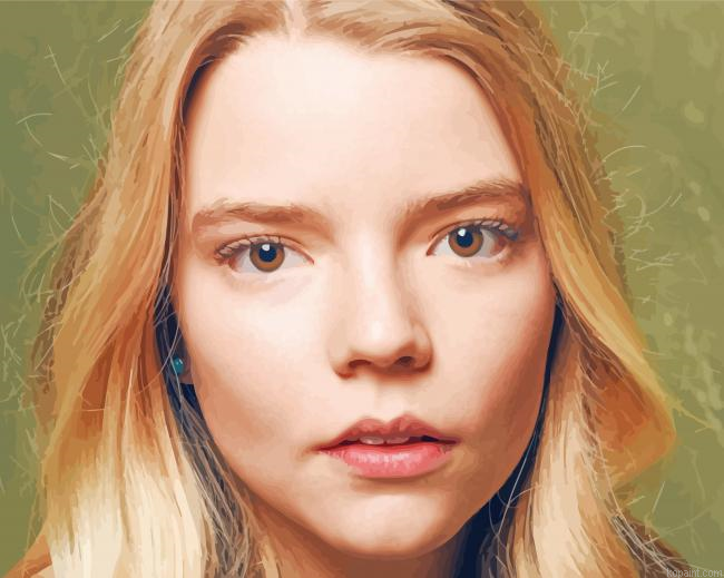 Anya Taylor Joy Face Painting By Numberss.png