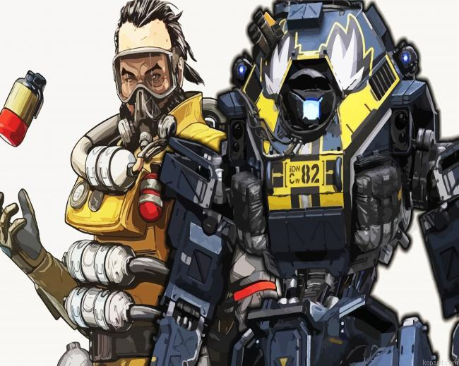 Apex Legends Titanfall Painting By Numberss.png