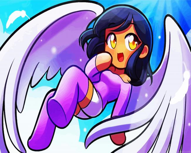 Aphamu Anime Art Painting By Numberss.png