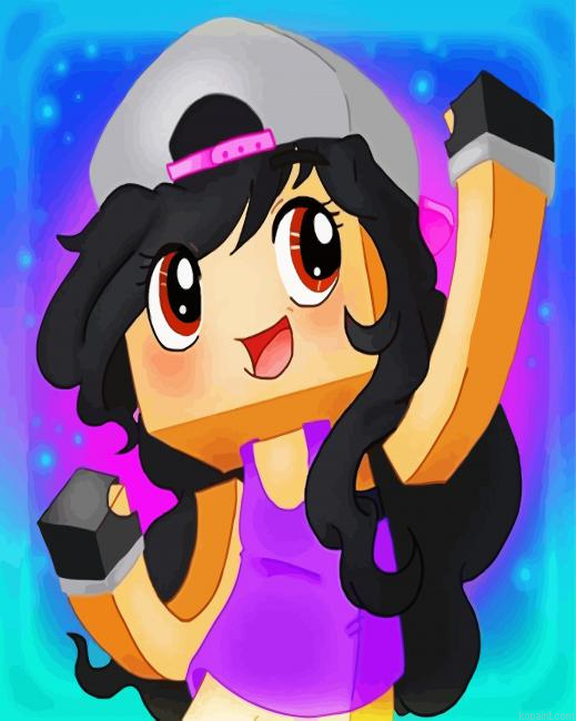 Aphamu Girl Art Painting By Numberss.png