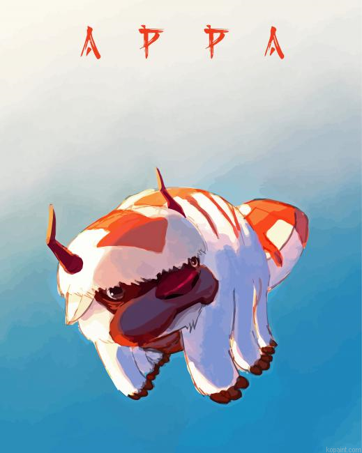 Appa Poster Painting By Numberss.png