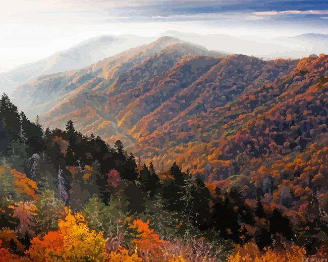 Appalachian Mountains Painting By Numberss.png